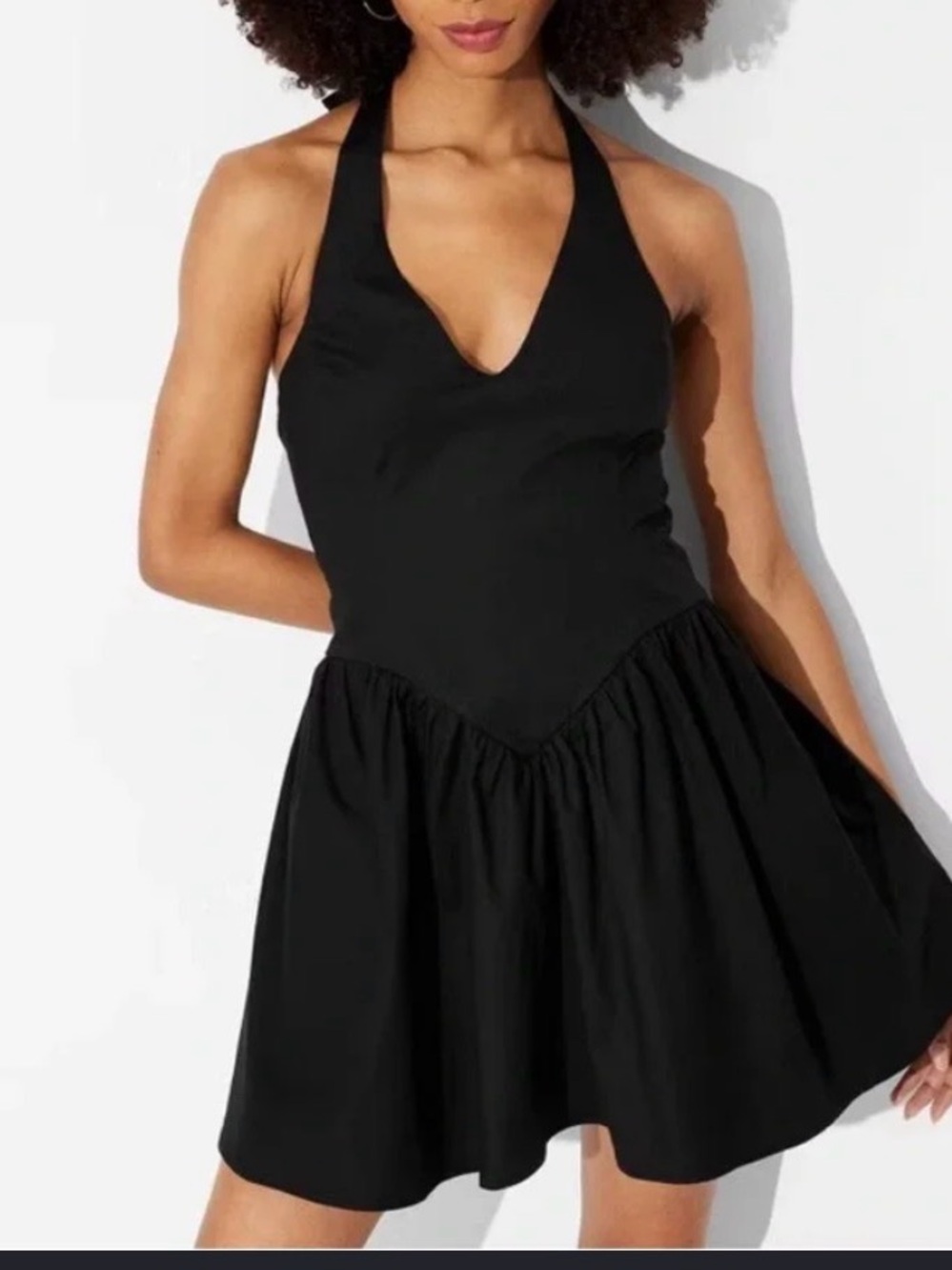 Target V Neck Halter Dress